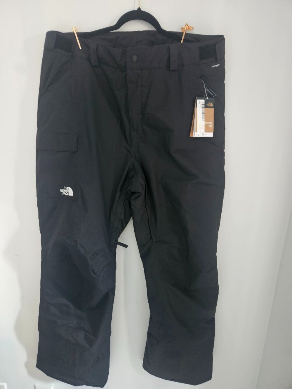 The North Face 2X Women’s Plus Freedom Insulated Ski Pants 2X Long TNF Black